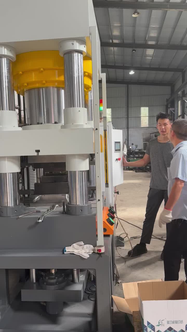 500T hydraulic press test die