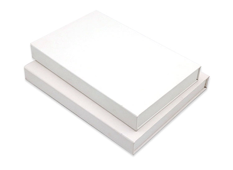 Caja de regalo blanca personalizada de alta gama White custom high-end gift box