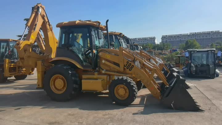 Caricatore backhoe