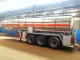 trailer truk tangki bahan bakar stainless steel