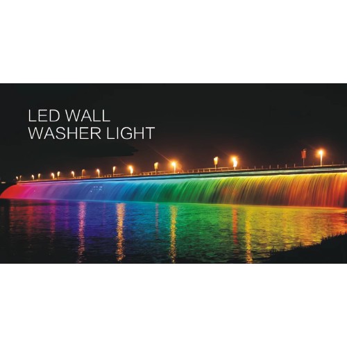 Application and effect of LED wall washer light