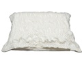 Crepe Alpine Casket Pillow Case Linting Set1