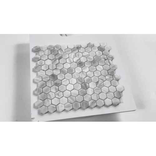 Hexagon White Tile