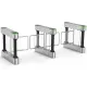 Outdoor Swing Barrier Gate met gebruikte gezichtsherkenning