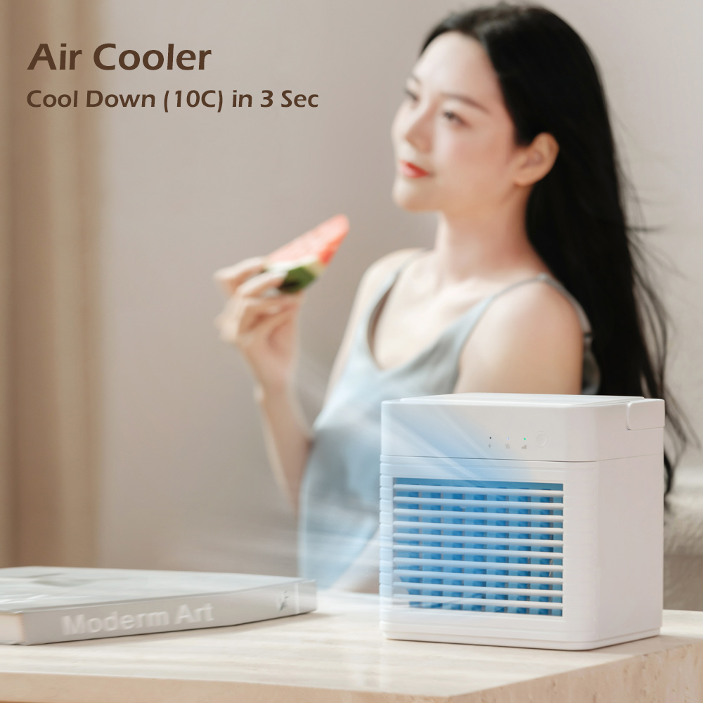 2022 AC Fan Air Cooler Fan Indoor Luar Tabel Nirkabel