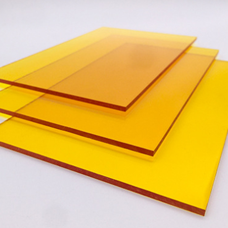 黄色PC颗粒 Yellow PC particle board