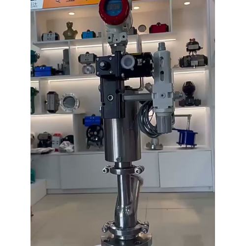 Supapă pneumatică de evacuare sanitară