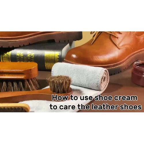 premium shoe cream kit