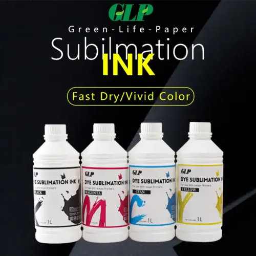 What is sublimation transfer ink?