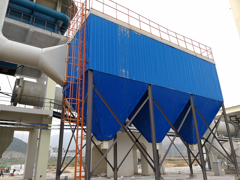 25000m3/h Pulse Bag Filter Dust Collector for Ceramic Dust