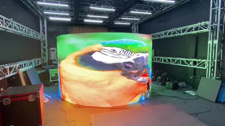Curved Led Screen