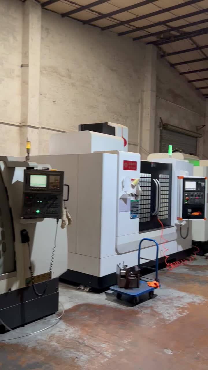 Casting product processing area