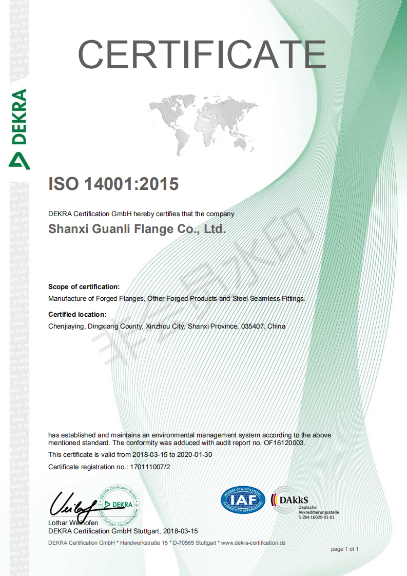 ISO  14001:2015