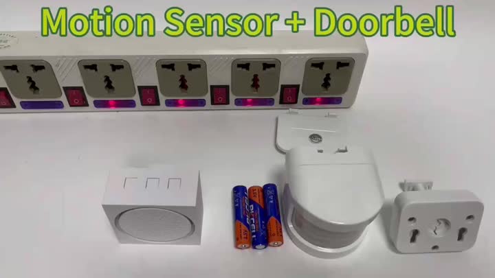 I2 Pir Motion Sensor Alarm