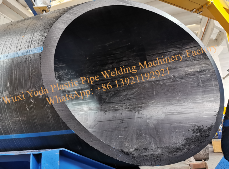 New Product Launch: Yuda 1600mm Plastic Pipe Cutting Machines/ HDPE Pipe Band Saws