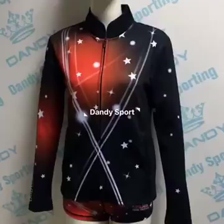 cheer warm up jacket 