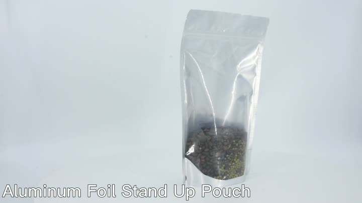 Aluminium Foil Stand Up Pouch