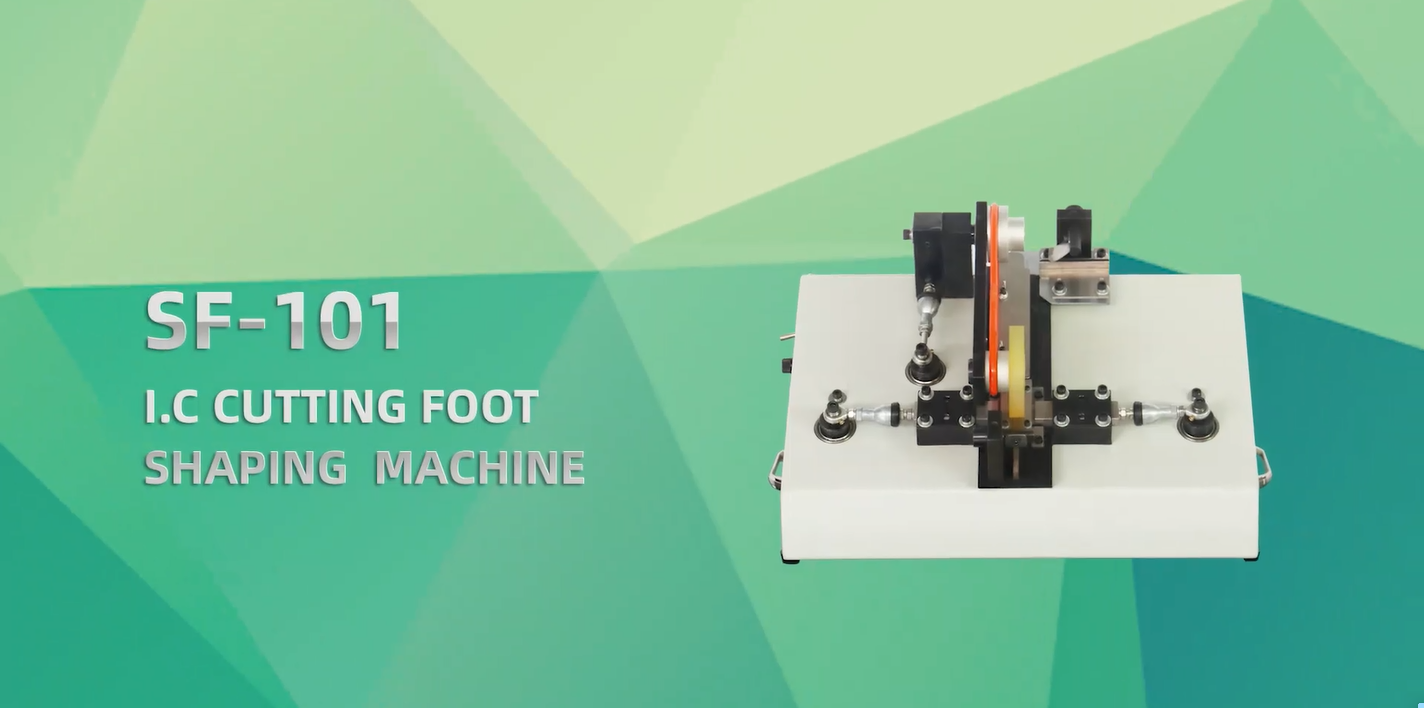 SF-101 IC Cutting Foot Shape Machine