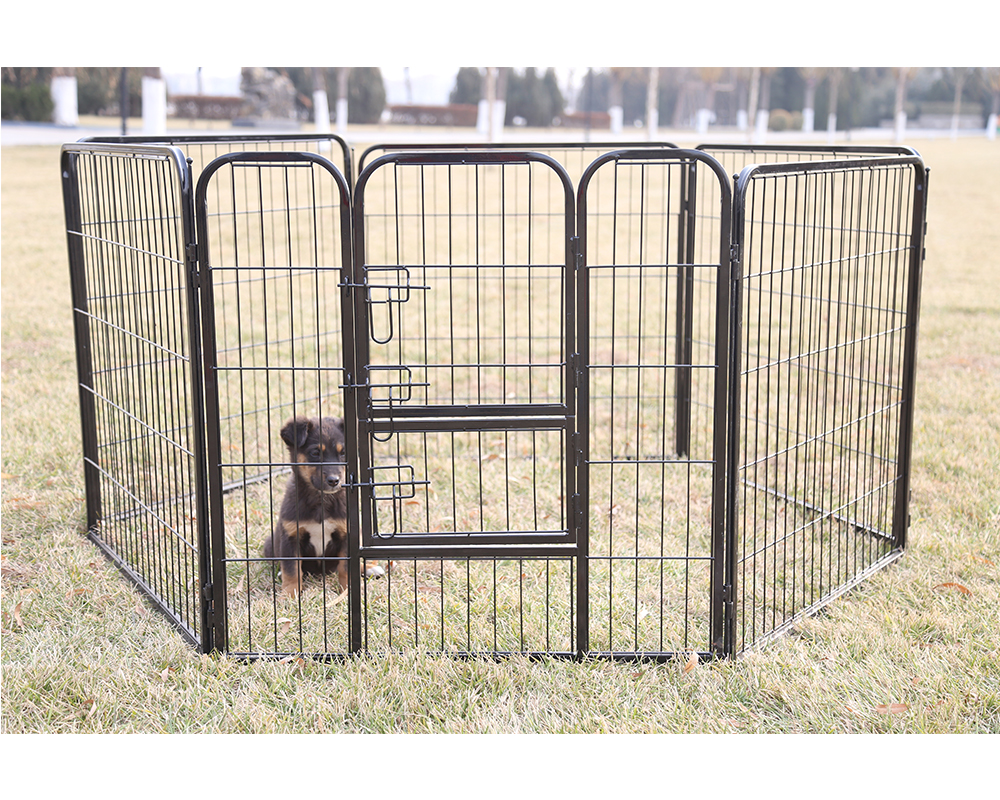 Hochwertiger Hundelaufstall High Quality Dog Playpen