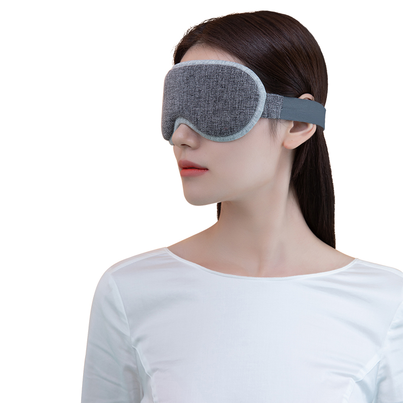 Sinco 3D Contoured cup sleeping mask blindfold with ear Sleep eye mask1