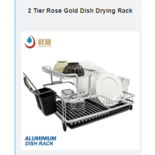 Streamline Kitchen Cleanup with Aluminum Dish Racks: Versatile and Durable Storage Solutions