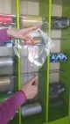 Película de poliéster de retardante de llama transparente de 50mic Bopet