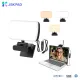 Nuevo kit de iluminación de videoconferencia regulable portátil amazon