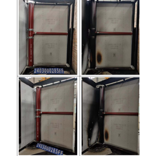 Yu Kunyu Bsen877 SML Cast Iron Pipes ha superato il test antincendio A1-S1