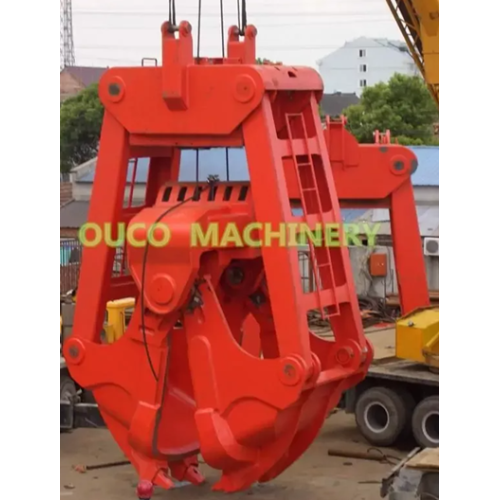 The Newly Delivered Dredging Grab To Vietnam From OUCO Factory