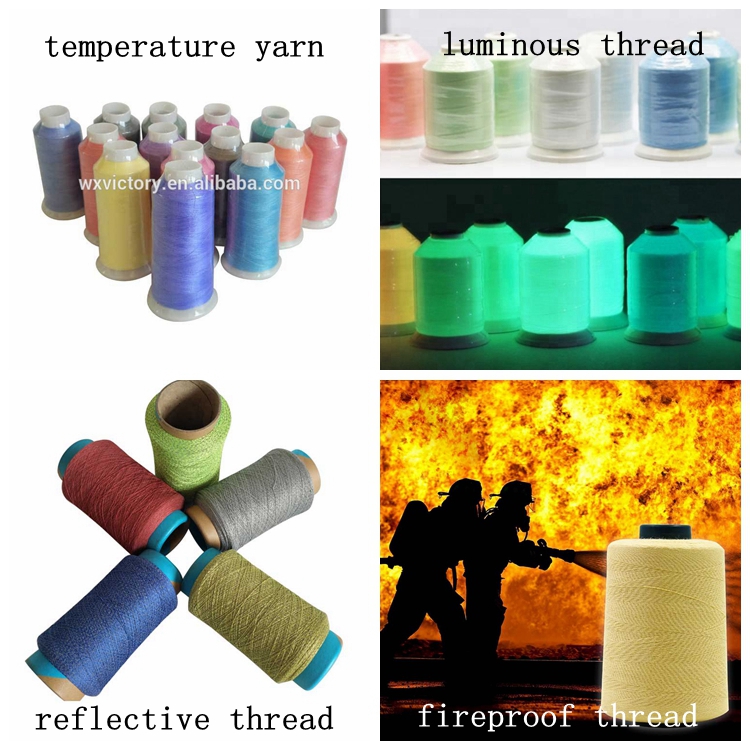 Polyester Luminescent Silk