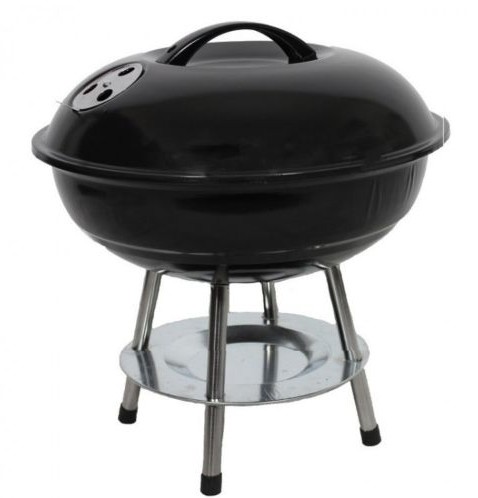 14 inch kettle barbecue grill portable round bbq grill table grill