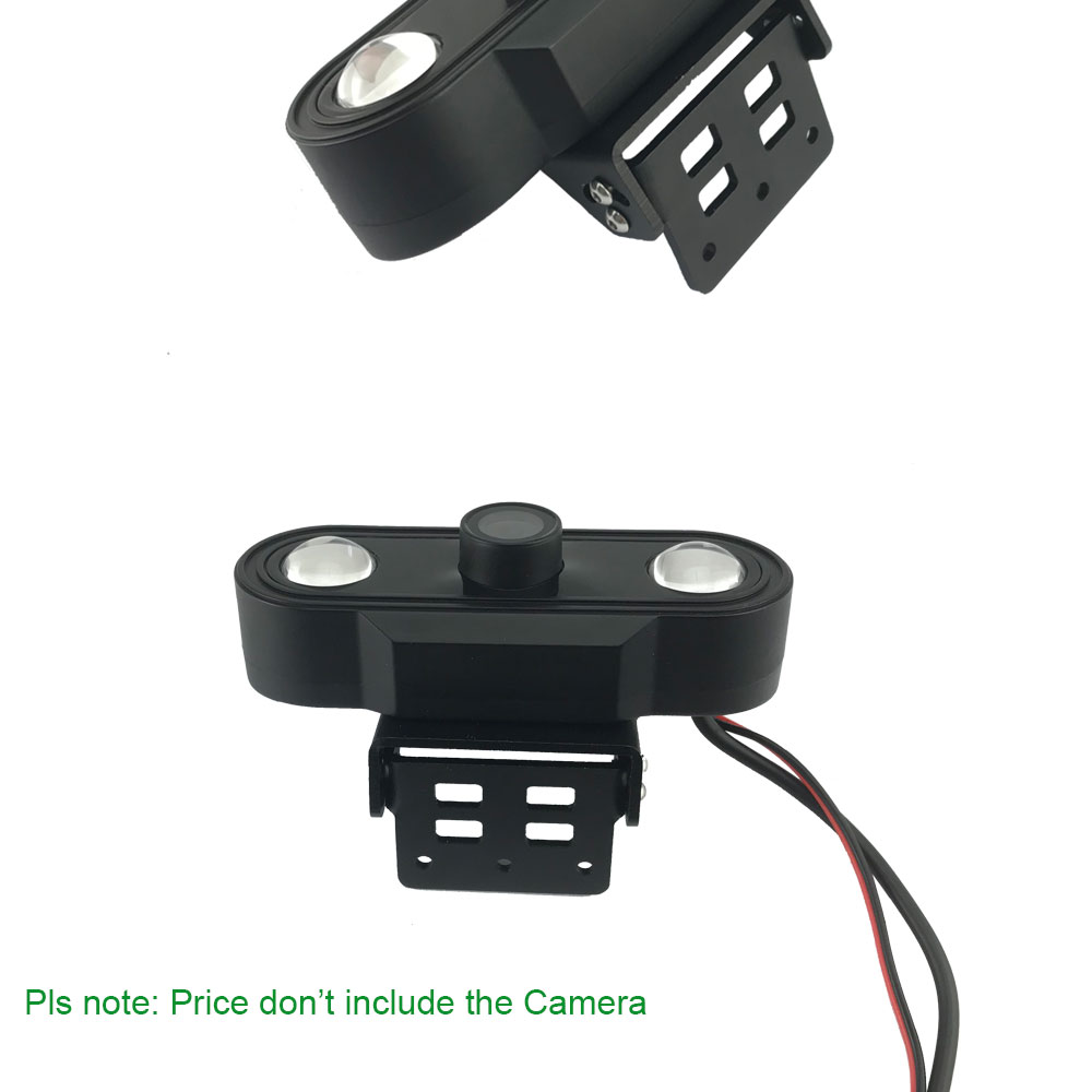 Camera Light Alloy Fixed Mount