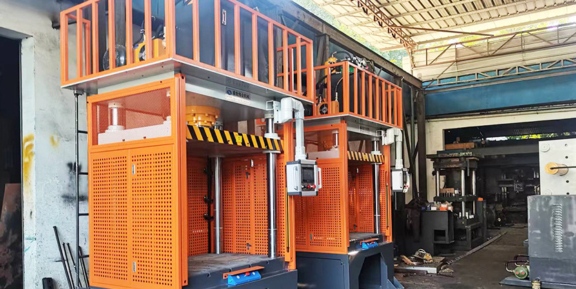 Custom hydraulic presses & press lines