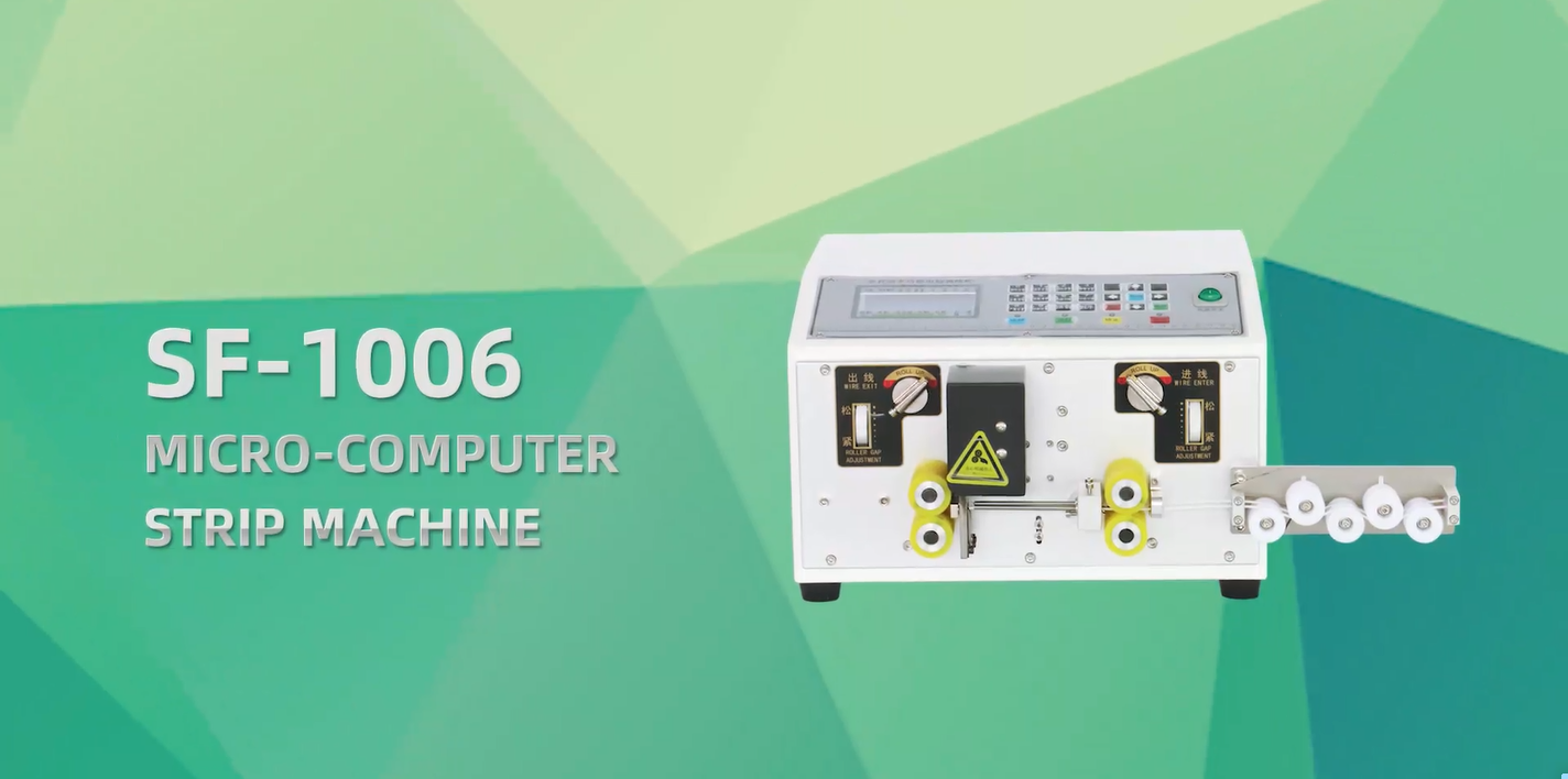 SF-1006 Micro-computer Strip Machine