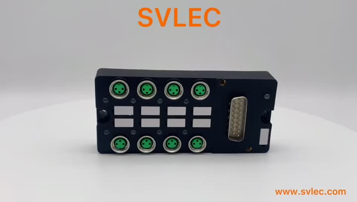 SVLEC M8 SPLITTER BOX WITH DSUB ENTRY.mp4