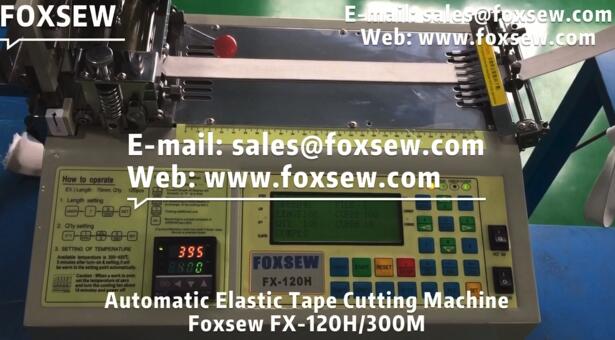 Automatic Elastic Cutting Machine