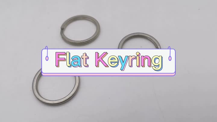 Flat Keyring