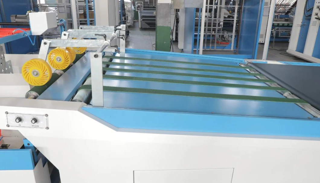 Zsd Automatic Corrugated Paper Flip Flop Stacker Machine for Laminating Machine