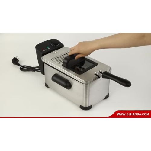 Rostfritt stål Deep Fryer HD3301 3302