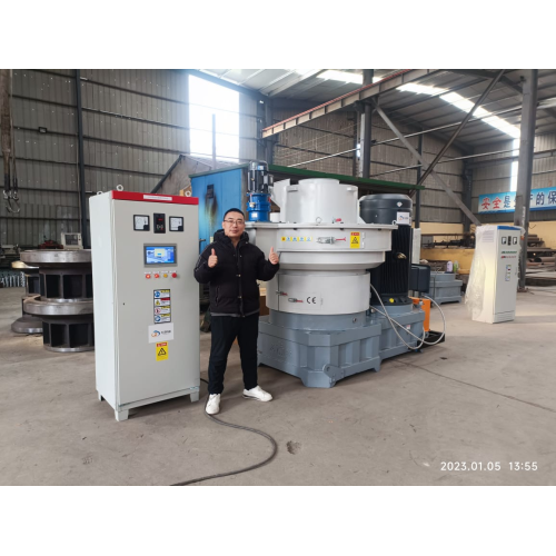 Low Energy Consumption Complete wood pellet machine