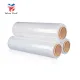 LLDPE Black Transparent Color Hand Pallet Hood Jumbo Wrap PE Stretch Film