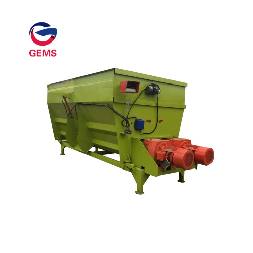 TMR feed mixer machine