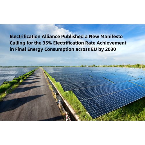 A new [Electrification Manifesto