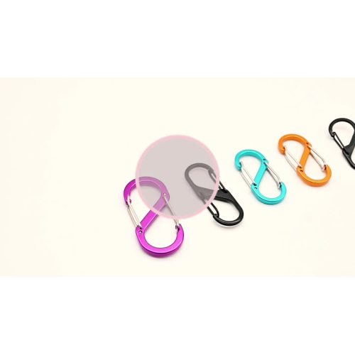 S de forme carabiner