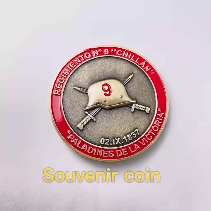 Metal Custom Coin