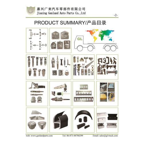 Commercial Vehicles Body Parts