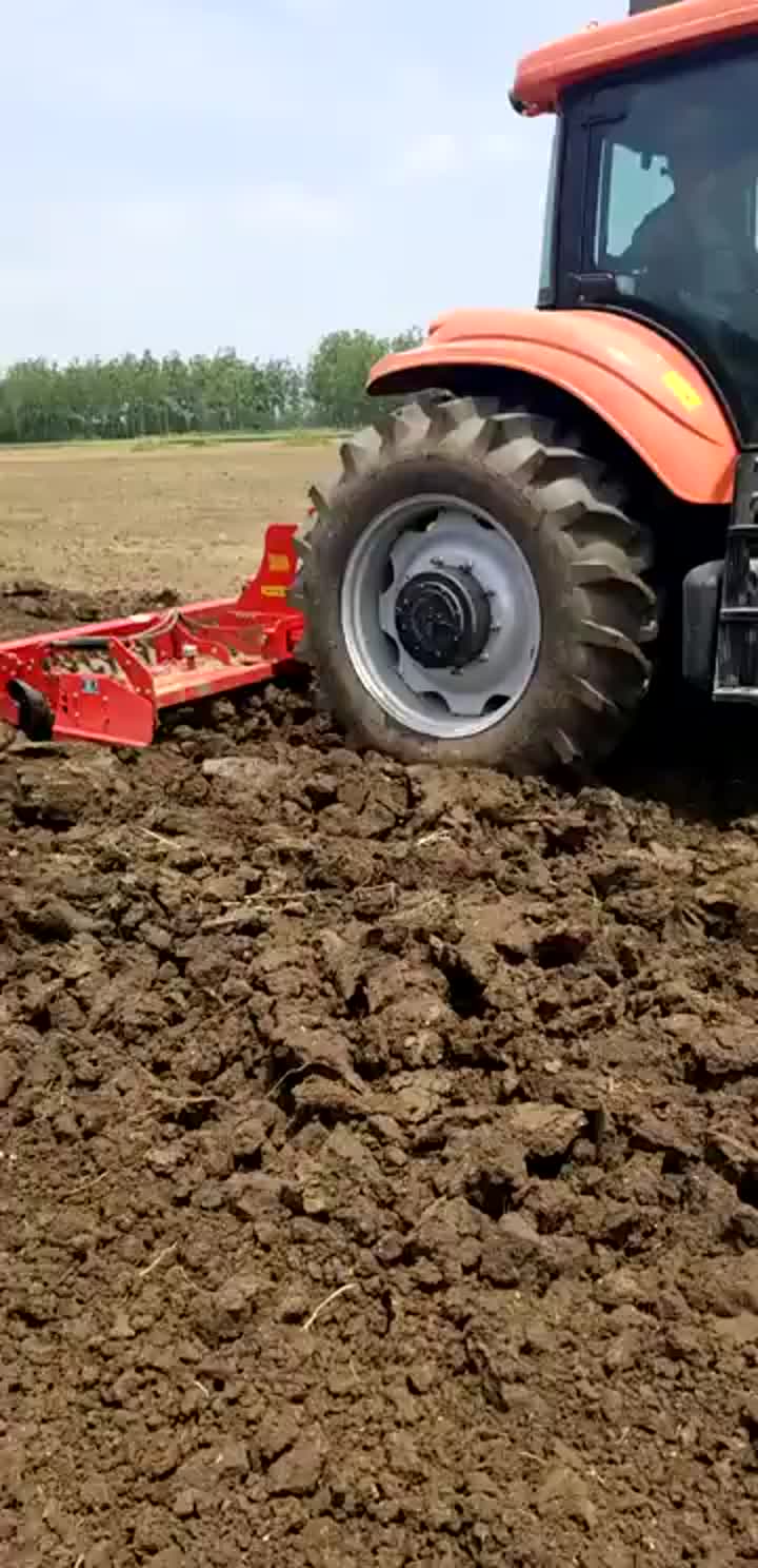 Power harrow