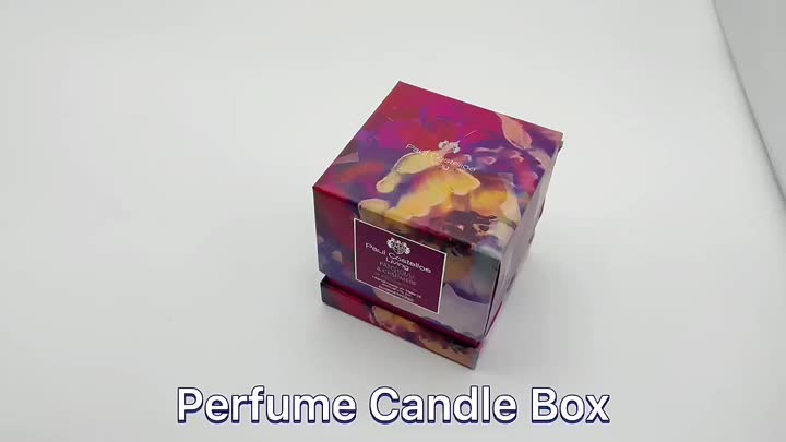 Floral Printing Candle Box (1)