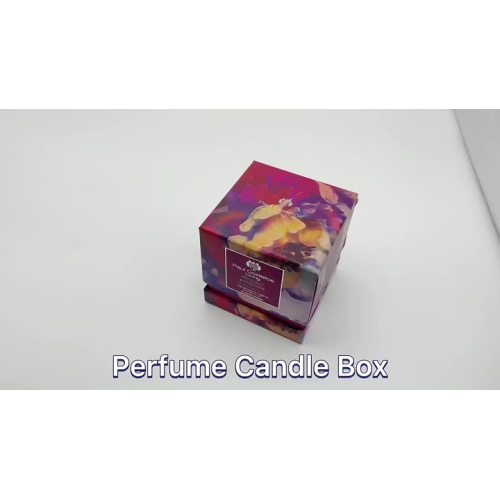 Floral Printing Candle Box (1)