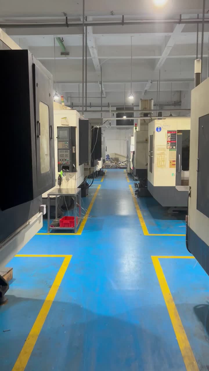 Forging product processing workshop